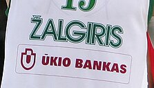 &bdquo;Žalgirio&ldquo; prekiniai ženklai gali būti parduoti varžytinėse.