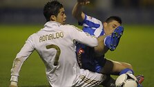Cristiano Ronaldo pelnė įvartį