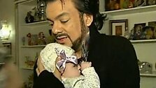 Filipas Kirkorovas su dukra Ala Viktorija