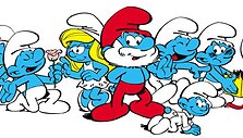 Animaciniai herojai rekordo įkvėpėjai &ndash; smurfai.