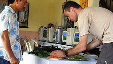 Atėjęs pavalgyti, gali užsisakyti ir maisto ruo&scaron;imo pamokėlių. Dvi tokios kainuoja 15 Lt.
