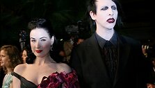 Marylinas Mansonas ir Dita Von Teese
