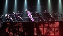 Miuziklo &bdquo;Thriller &ndash; Live&ldquo; akimirka