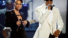 Alicia Keys ir Jay-Z