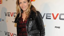 Dainininkė Sheryl Crow 