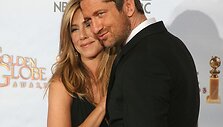 Jennifer Aniston ir Gerardas Butleris