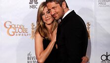 Jennifer Aniston ir Gerardas Butleris