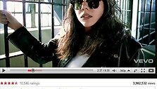 Natali Germanotta kūrinio &bdquo;Telephone&ldquo; vaizdo klipe