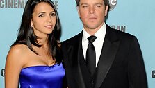 Mattas Damonas ir Luciana Barroso 