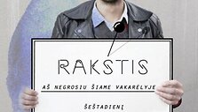 Vakarėlis &bdquo;Rak&scaron;tis&ldquo;