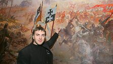 Pasak parodos koordinatoriaus M.Uzorkos, milžini&scaron;ka Žalgirio mū&scaron;io panorama leidžia įsivaizduoti visą kautynių eigą ir mastą. 