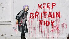 Banksy darbas