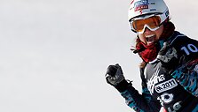 Laiminga snieglentininkė