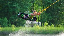 Vandelenčių sportą bus galima i&scaron;mėginti prie Vilniaus Salotės ežero.