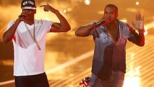 Jay-Z ir Kanye Westas