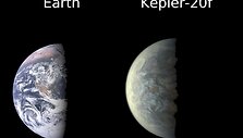 Žemė (k.) ir jos &bdquo;dvynė&ldquo; planeta &bdquo;Kepler 20-f&ldquo;