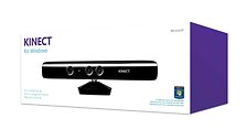 &bdquo;Windows&ldquo; kompiuteriams pritaikytas judesių sensorius &bdquo;Kinect&ldquo;. 