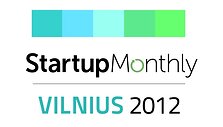&bdquo;Startup Monthly Vilnius&ldquo; logotipas