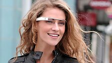 &bdquo;Google&ldquo; papildytosios realybės akinių prototipas