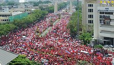 Protesto akcija Tailande