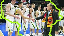 Įvaizdžio formavimo specialistai Lietuvai siūlo susieti &scaron;alies vardą su gintaru, džiazu, lazeriais, rūpintojėliais ar net krep&scaron;iniu. A.Kubiliaus nuomone, &bdquo;krep&scaron;inis yra svarbi Lietuvos dalis&ldquo;, tačiau formuojant Lietuvos įvaizdį svarbiau akcentuoti lietuvių darb&scaron;tumą, i&scaron;silavinimą, dinami&scaron;kumą.