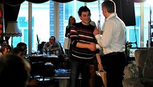 &bdquo;Idėjų konkurso&ldquo; nugalėtojas, vienuoliktokas Edgaras Dulka i&scaron; Vilniaus.