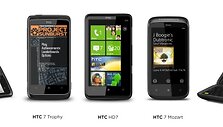 HTC i&scaron;manieji telefonai, naudojantys &bdquo;Windows Phone 7&ldquo; operacinę sistemą.