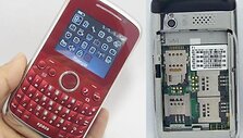I&scaron;manusis telefonas &bdquo;OTech F1&ldquo;.