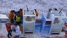Abu vyrai lede i&scaron;tvėrė ilgiau nei 115 min.