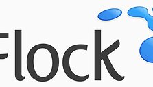&bdquo;Flock&ldquo; logotipas