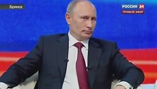 Rusijos premjerą Vladimirą Putiną nustebino klausimas apie teisėsaugos institucijų pavadinimų sutrumpinimus.