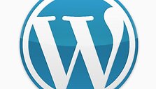 &bdquo;Wordpress&ldquo; logotipas