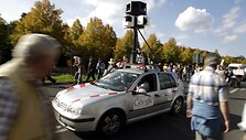 &bdquo;Google Street View&ldquo; automobilis.