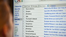 &bdquo;Gmail&ldquo; elektroninio pa&scaron;to dėžutė