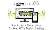 Virtualus &bdquo;Amazon&ldquo; muzikos grotuvas &bdquo;Cloud Player&ldquo;.