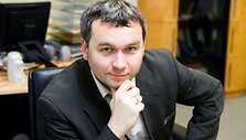 R.Kuodžiui Lietuvos ekonomikos augimas primena &bdquo;plaukimą viena ranka&ldquo;. 