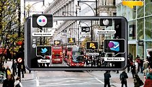 I&scaron;manieji telefonai &bdquo;LG Optimus 3D&ldquo; rinkoje bus pristatyti su pirmąja pasaulyje trijų dimensijų i&scaron;plėstinės realybės nar&scaron;ykle.