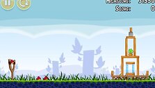 &bdquo;Angry birds&ldquo; žaidimo kadras