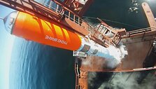 Danų mėgėjų sukonstruota raketa &bdquo;HEAT 1-X&ldquo;