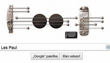 &bdquo;Google&ldquo; logotipu galima groti.