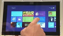 Plan&scaron;etinis kompiuteris su &bdquo;Windows 8&ldquo; operacine sistema