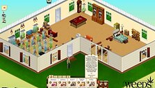 &bdquo;Weeds Social Club&ldquo; žaidimo akimirka. 