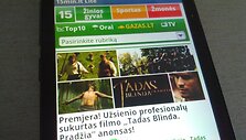 Programėlė &bdquo;15min.lt Lite&ldquo;