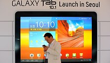 &bdquo;Galaxy Tab 10.1&ldquo; pristatymo akimirka