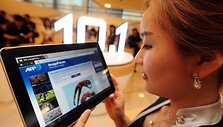&bdquo;Galaxy Tab 10.1&ldquo; pristatymo akimirka