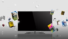 I&scaron;maniųjų televizorių galimybes praplečia internetas ir įvairios programėlės. 