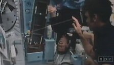Astronautai kosmose i&scaron;bandė &bdquo;jo-jo&ldquo;.