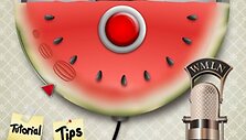 Programėlė &bdquo;iPhone&ldquo; telefonams &bdquo;Melon Meter&ldquo; gali nustatyti, ar arbūzas prinokęs.