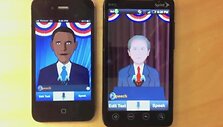 &bdquo;iSpeech&ldquo; programėlės leidžia pa&scaron;nekėti JAV prezidentų Baracko Obamos ar George'o W.Busho balsais.