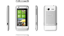 I&scaron;manusis telefonas &bdquo;HTC Radar&ldquo;